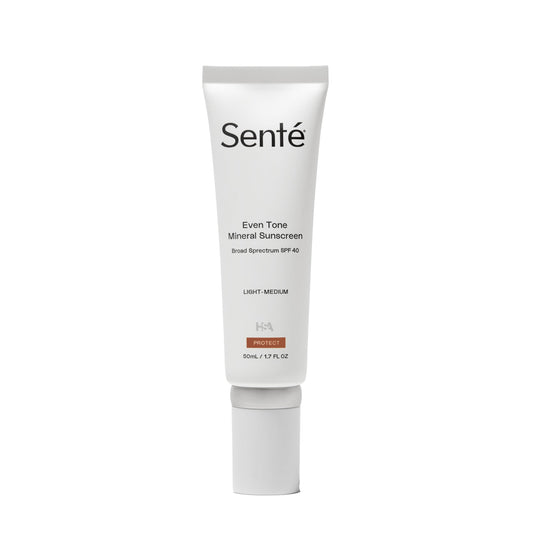 Even Tone Mineral Sunscreen: Light-Medium