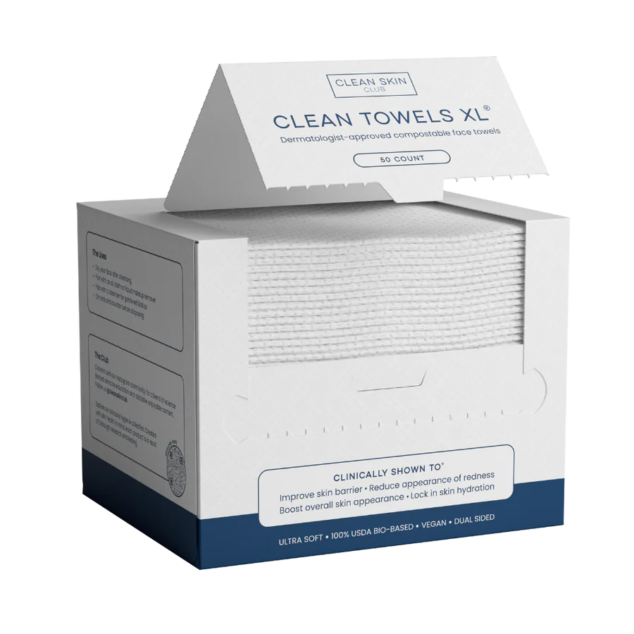 Clean Skin Club XL Towels