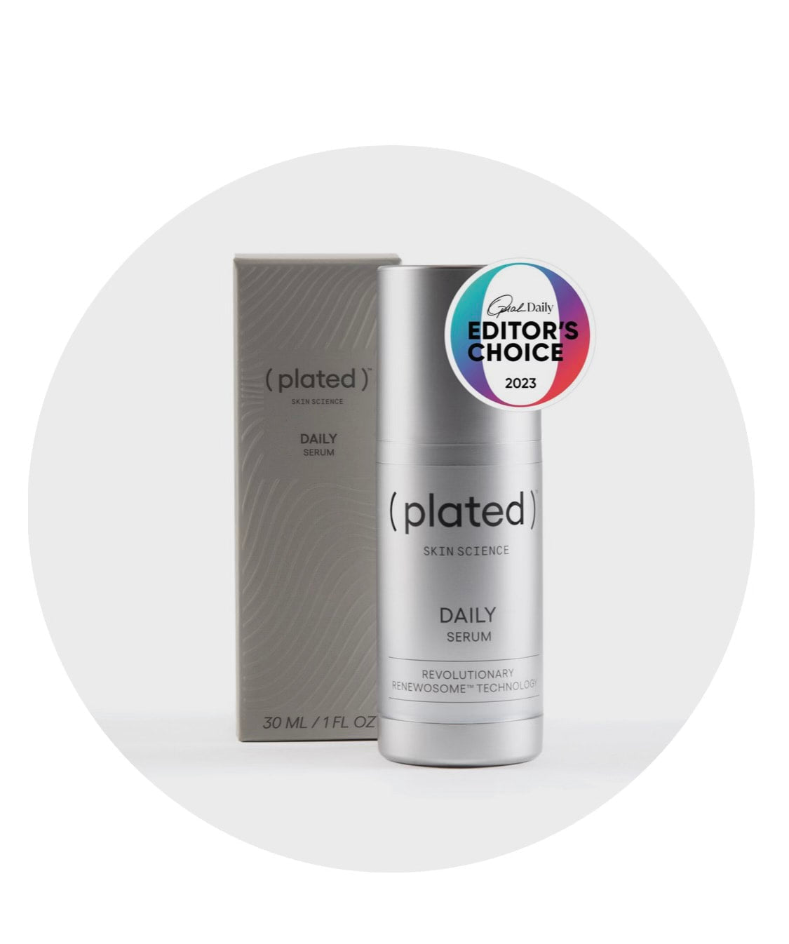 Plated SkinScience Daily Serum