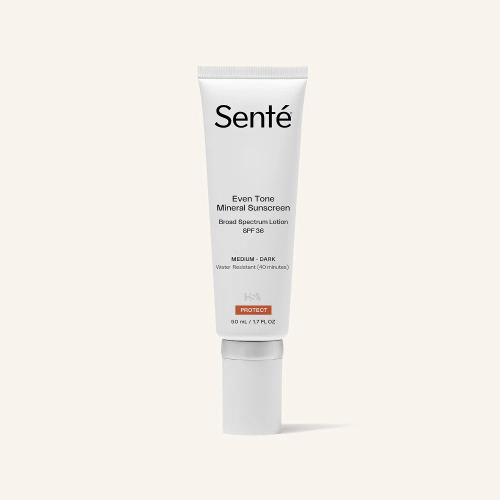 Even Tone Mineral Sunscreen: Medium-Dark