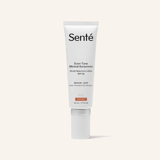 Even Tone Mineral Sunscreen: Medium-Dark